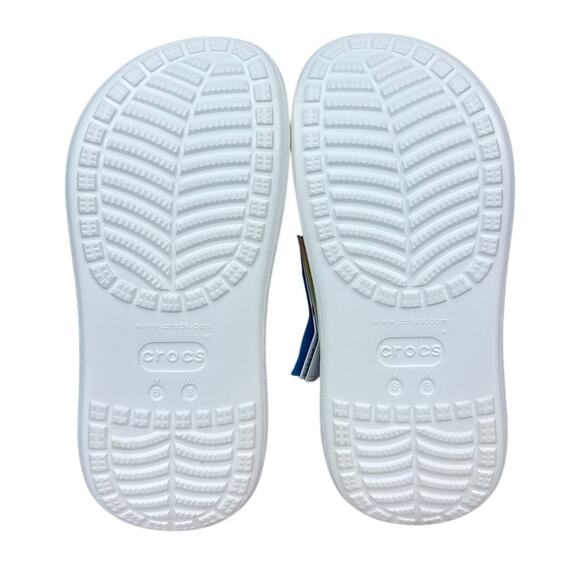 Crocs Classic Crush Clog Care Bears 'Rainbow' M Size 6/W Size 8 (210103-100) - Picture 9 of 9